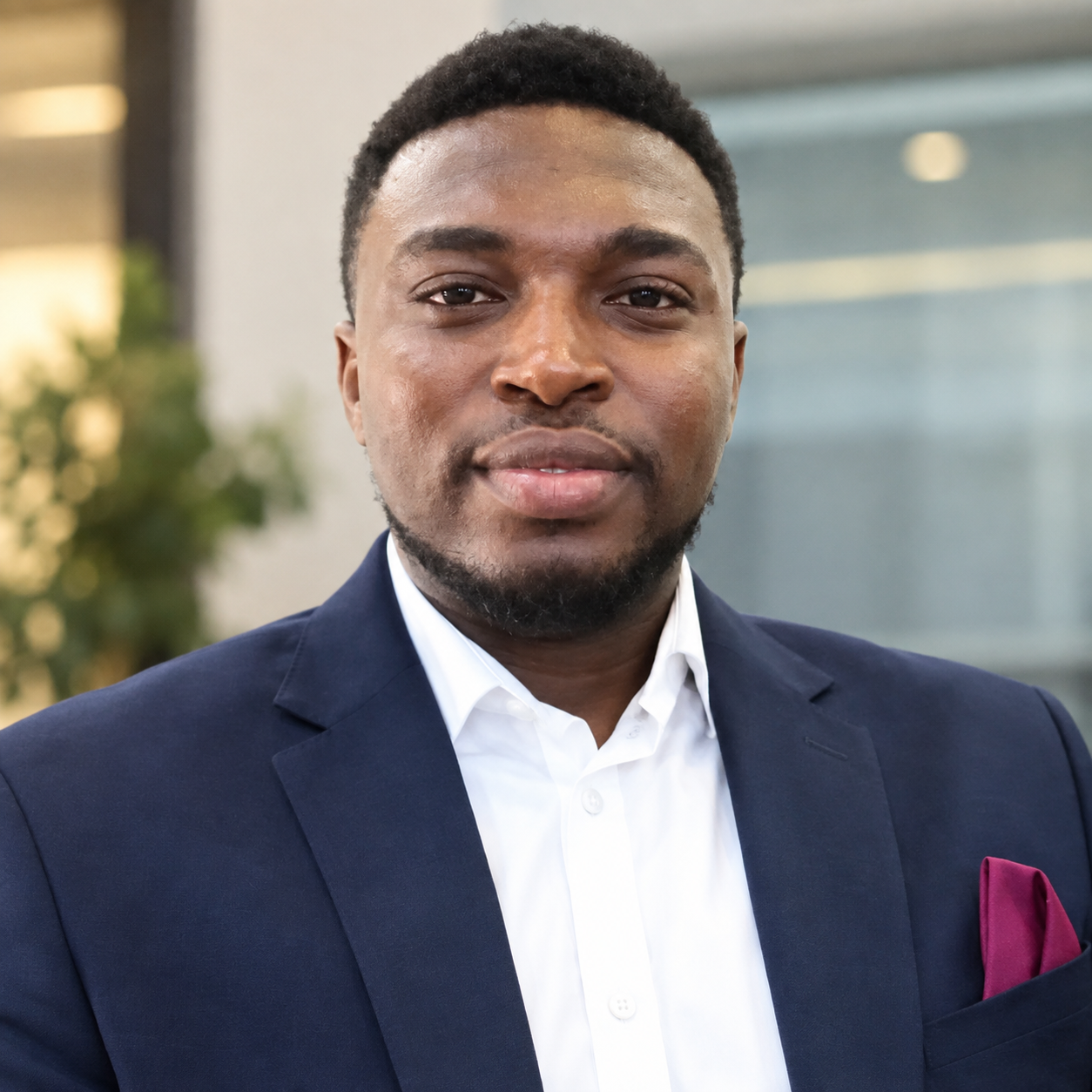 Portrait of Anthony Innocent, Founder of Everbloom Tech